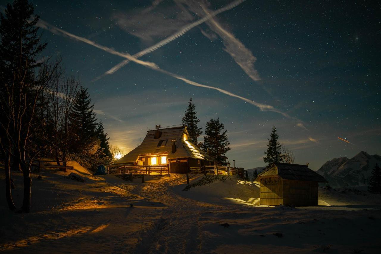 Tisa Velika Planina Chalet