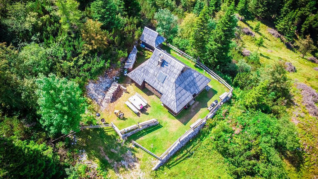 Tisa Velika Planina Chalet *
